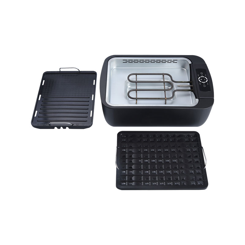 Dòng không khói: Chảo nướng BBQ không khói chạy điện WT-ISG802 có điều khiển nhiệt độ