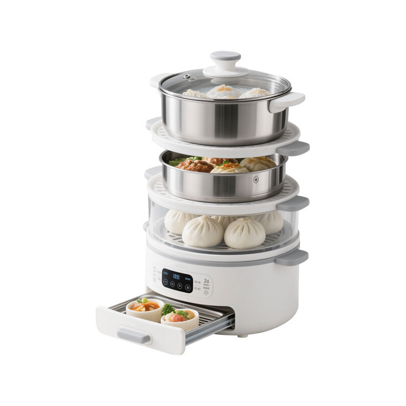 Nồi hấp inox 304