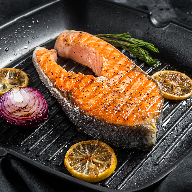 Dòng không khói: Chảo nướng BBQ không khói chạy điện WT-ISG802 có điều khiển nhiệt độ