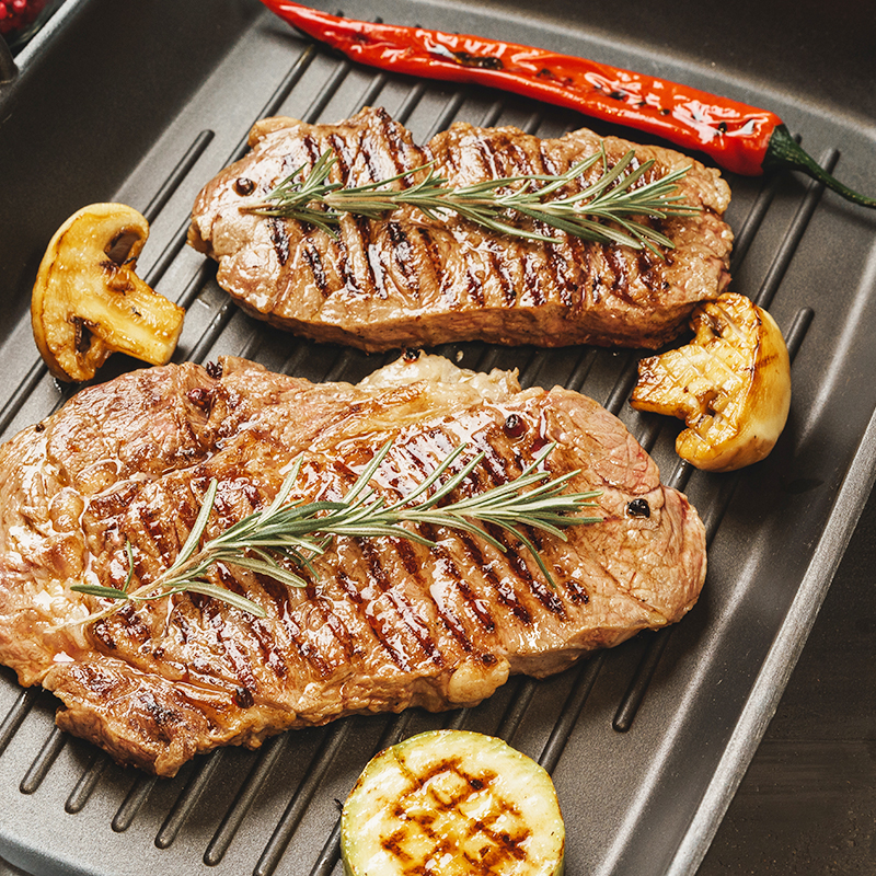 Dòng không khói: Chảo nướng BBQ không khói chạy điện WT-ISG802 có điều khiển nhiệt độ