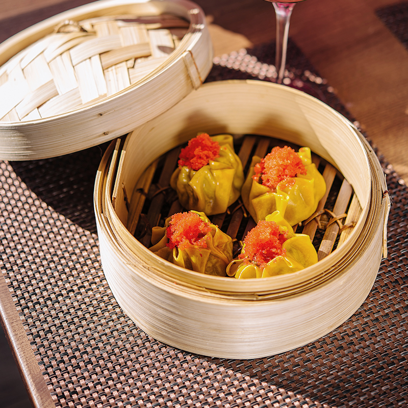 Nồi hấp tre dệt thủ công